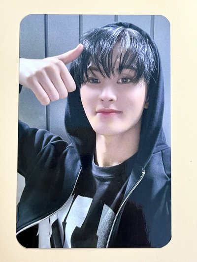 李馬克台北簽售卡 中文卡背