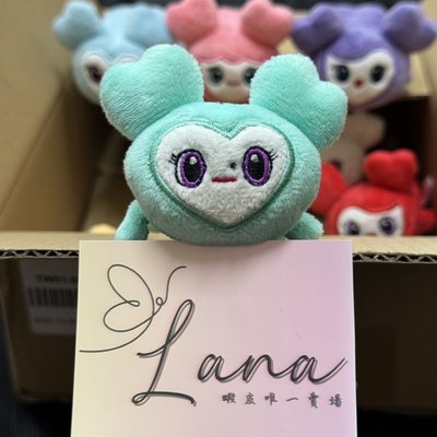 mina 23’ 五巡 髮夾 lovely髮夾