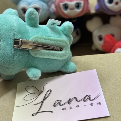 mina 23’ 五巡 髮夾 lovely髮夾