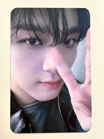 李楷燦台北簽售中文卡背