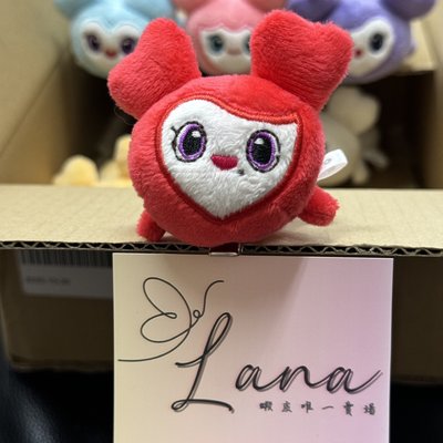 彩瑛 23’ 五巡 髮夾 lovely髮夾