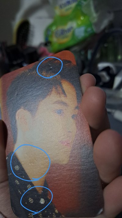 Super M Mark Jopping" era tour merchandise. 