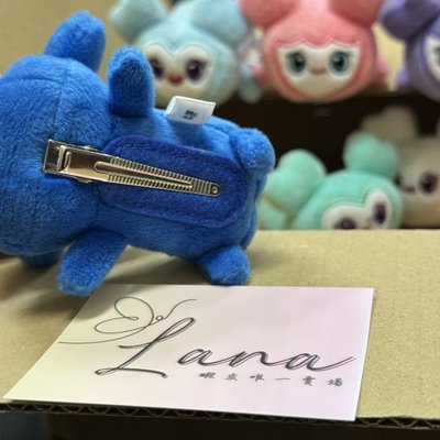 子瑜 23’ 五巡 髮夾 lovely髮夾