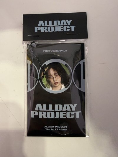 Allday project 單封（泰、燦、書）