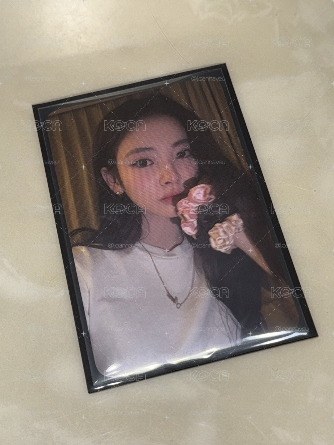 MEOVV ANNA 周邊卡 灰帽卡