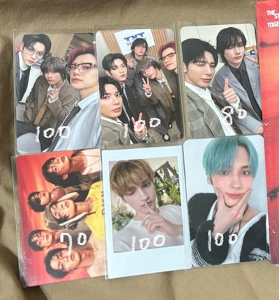 TXT 三吋、四吋紙片