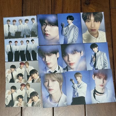 TXT 三吋、四吋紙片