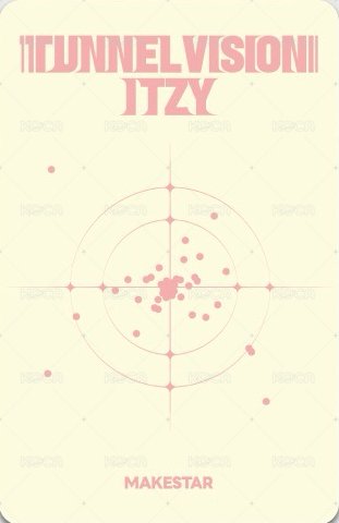 TNVS ms 特別活動 1.0 特典卡 卡通睡衣 背面