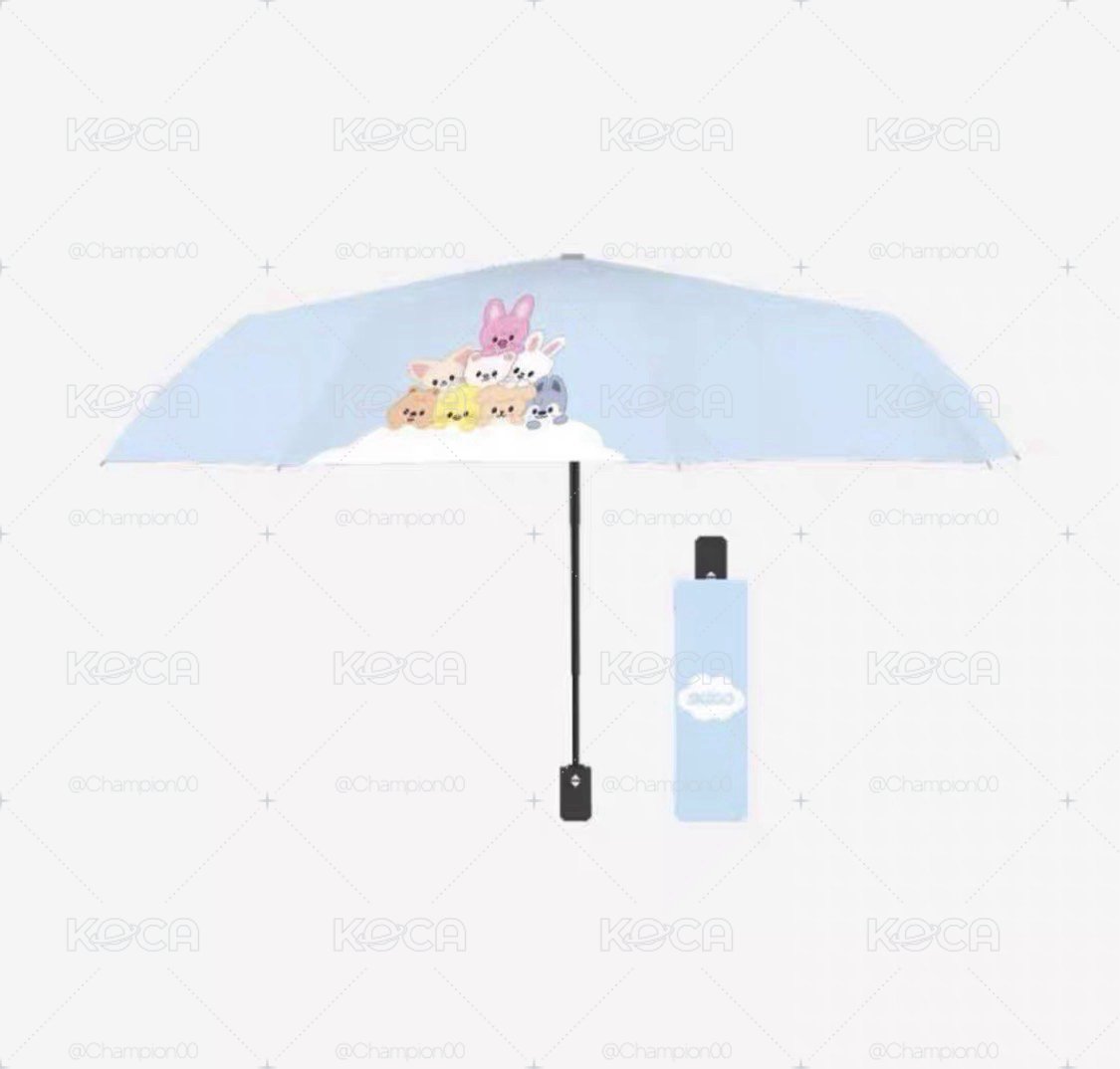 SKZOO 安可場 雨傘