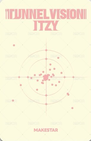 TNVS ms 特別活動 1.0 特典卡 卡通睡衣 背面