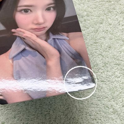 Jiwoo🍓FOCUS MA幸運卡