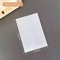 白色星星閃 40入
