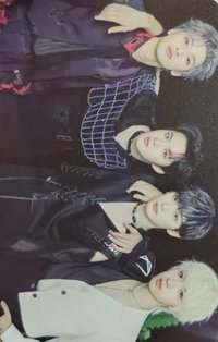 二專 QQ音樂 團封烏托邦樂園 特典卡 孤獨怪物