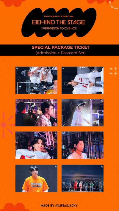 PTD 美巡 LV快閃店 明信片