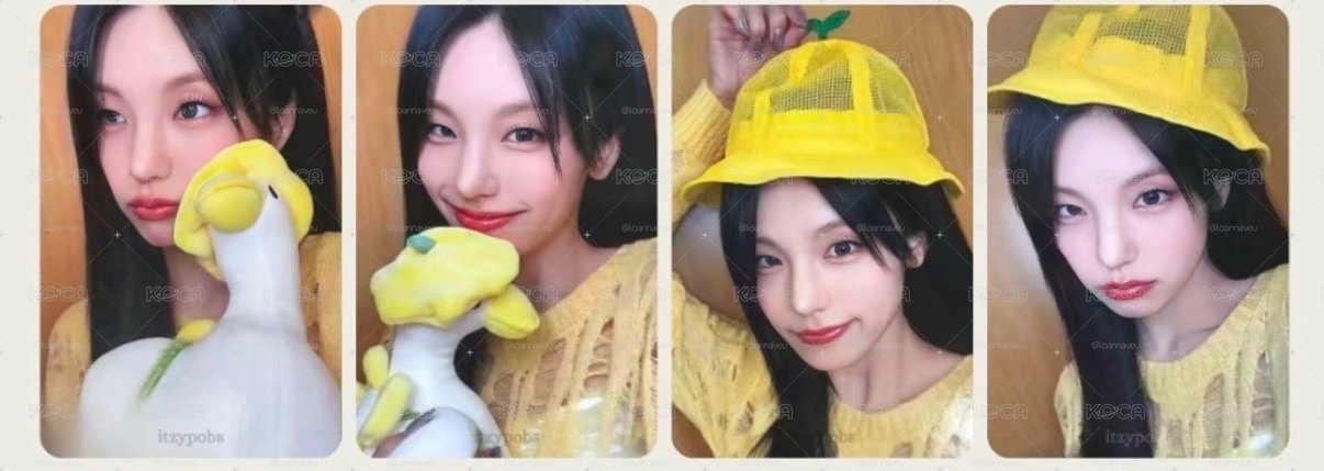 ITZY YEJI 黃禮志 AIR台北MS簽售特典卡