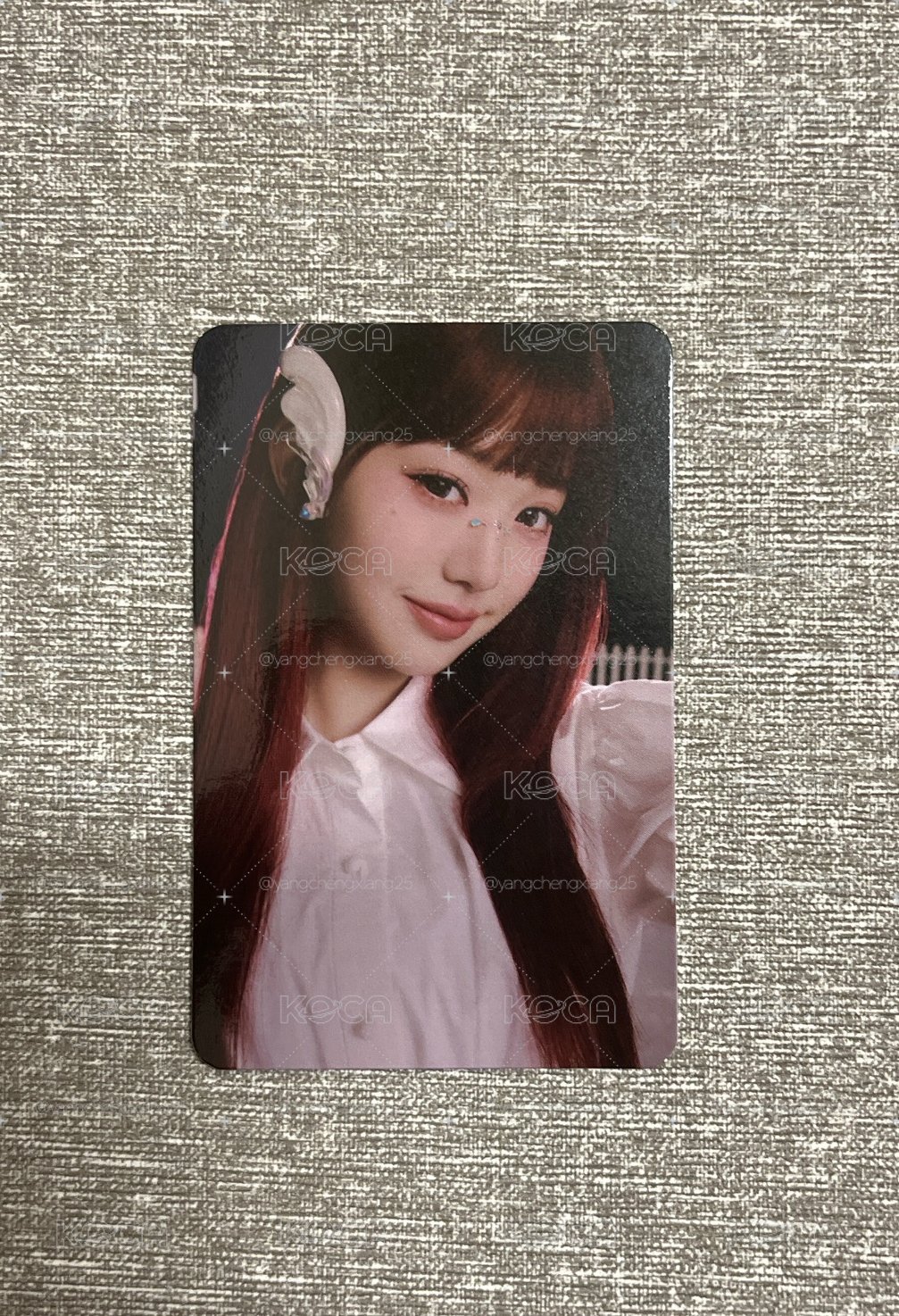 IVE SWITCH 隨機卡 Line Friends 快閃店 WONYOUNG