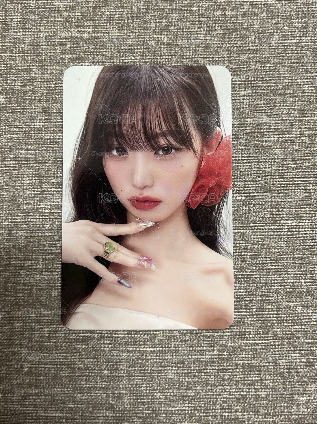 IVE SWITCH 專輯卡 SWITCH專卡 WONYOUNG
