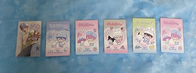 安美特典、塗鴉卡set