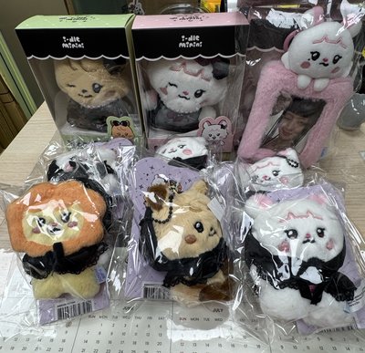 i-dle 快閃店 鑰匙圈吊飾 盒娃 卡套 薇娟米妮小娟 wvs官網通路