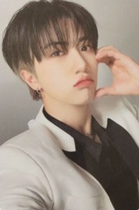 MASTER : PIECE 專輯卡 MONO ver.