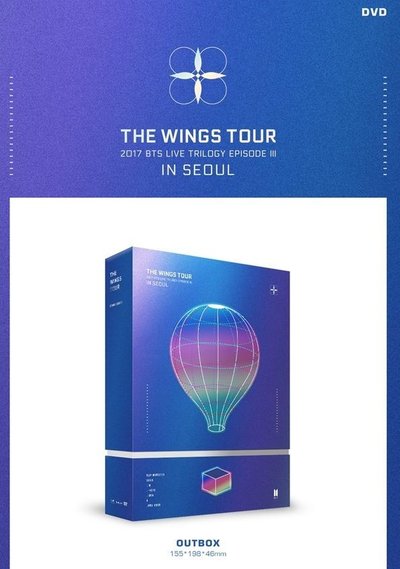 The Wings Tour 首爾場 DVD