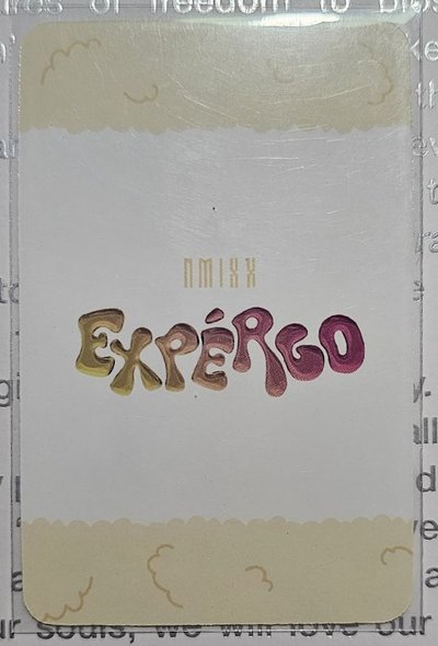 expérgo sw 簽售卡 7.0 奶油薛