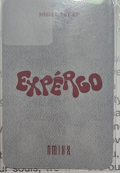 expérgo am 線上 簽售卡 氣球