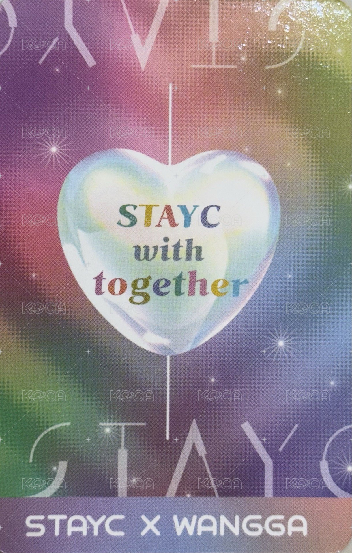 代言卡 王家糖葫蘆 代言卡 背面