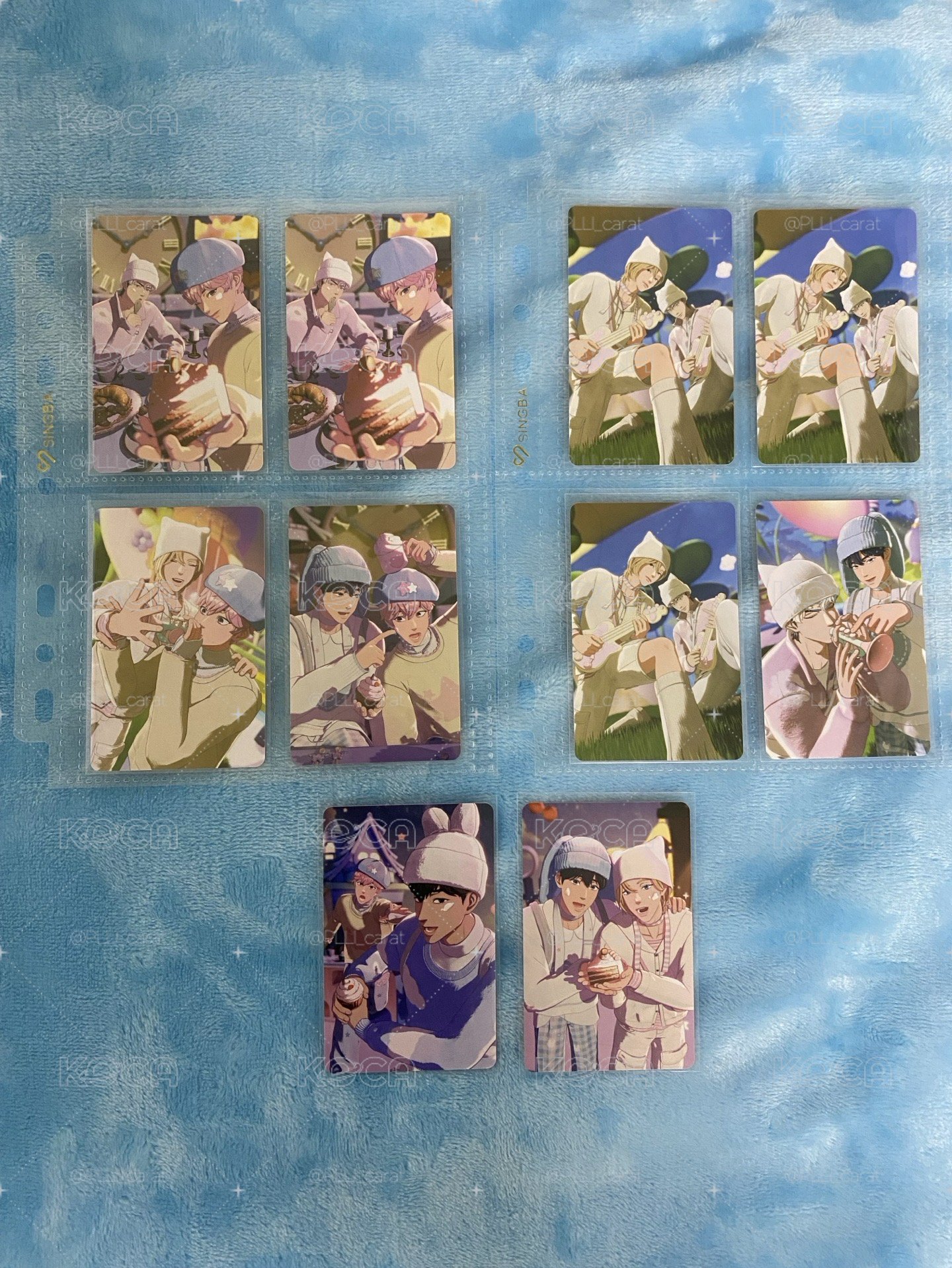 🔵雙人卡