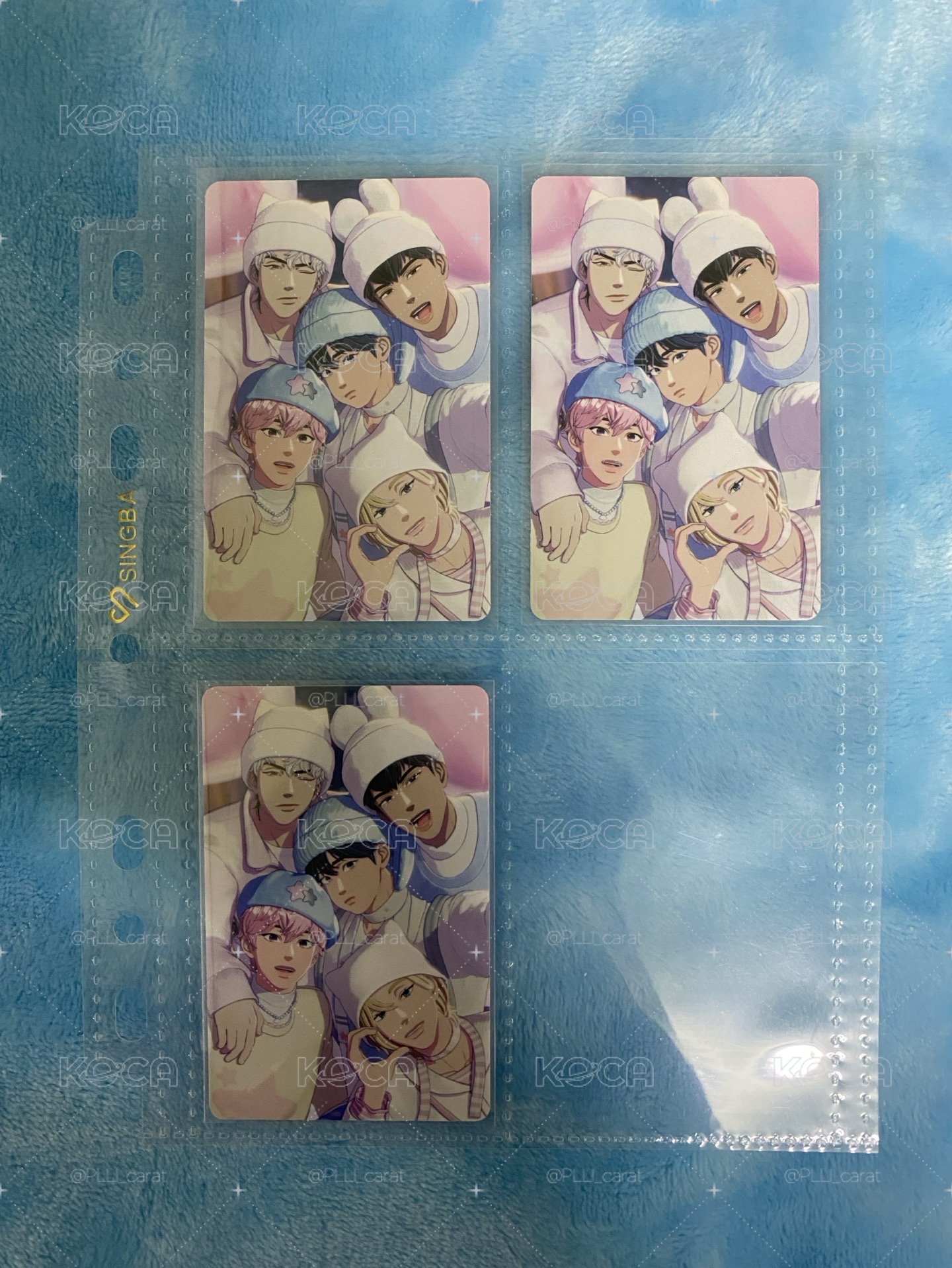 🔵BBUU粉色團卡