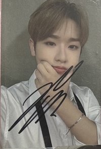 正規一輯 音源認證 簽名卡 