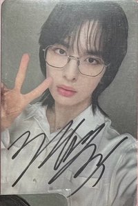 正規一輯 音源認證 簽名卡 