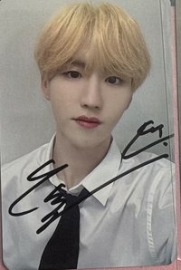 正規一輯 音源認證 簽名卡 