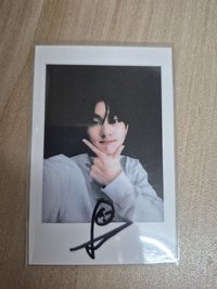 正二 yzy 簽售卡 