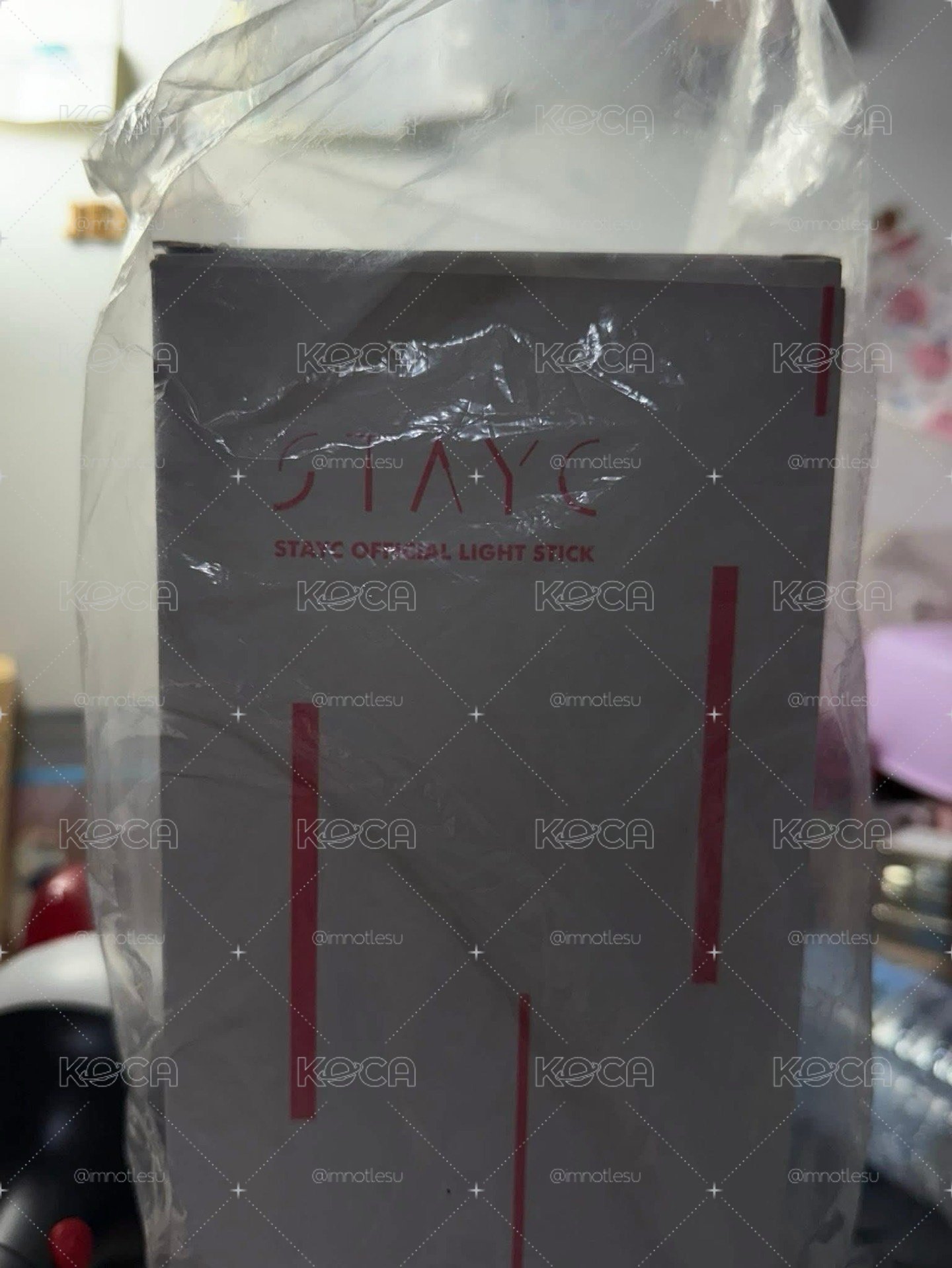 STAYC手燈