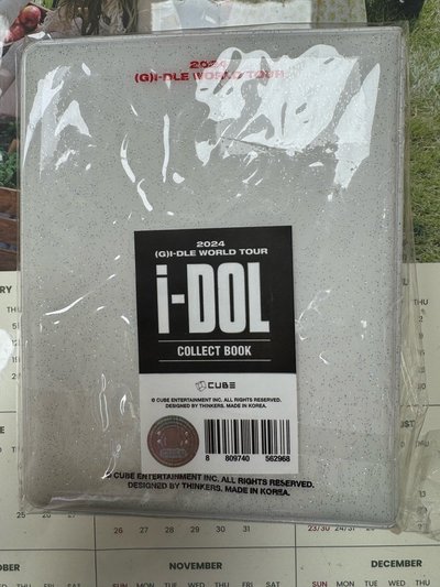 全新未拆 2024世巡場週卡冊 台灣場購買