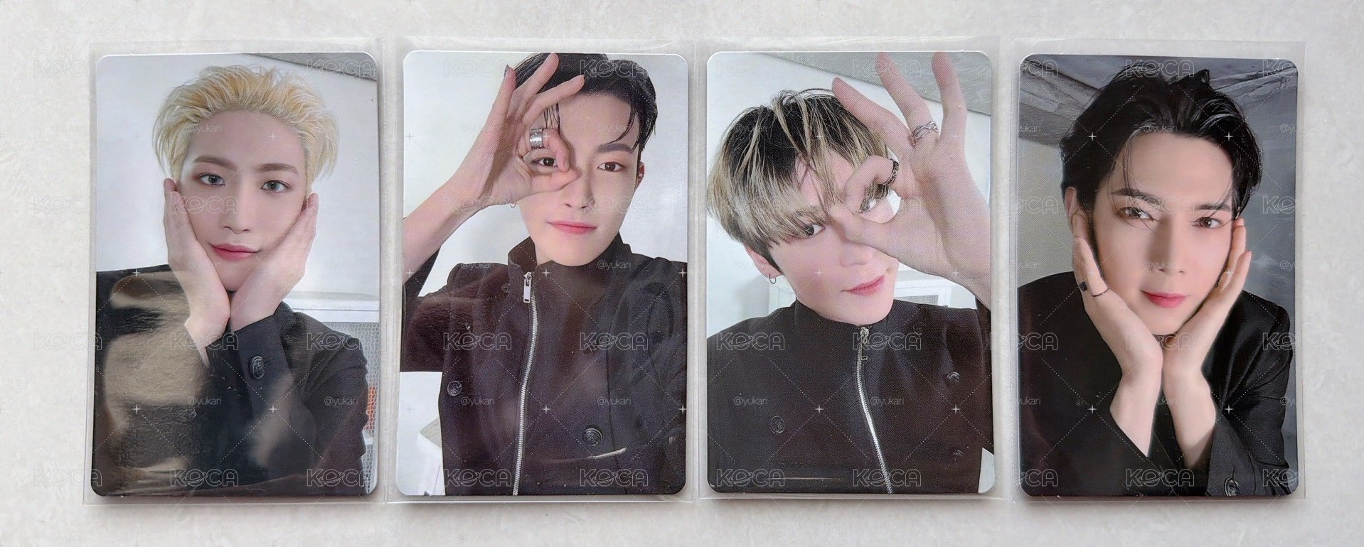 ATEEZ 日本 Limitless A盤 小卡
