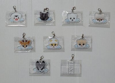 JYP快閃WORK SHOP吊飾