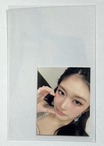 IVE 甜甜圈小卡 栗 瑞