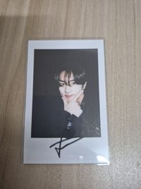 迷五 yzy 簽售卡 