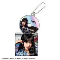 BANDAI [UNFORGIVEN JP] 吊飾 扭蛋 迷你CD