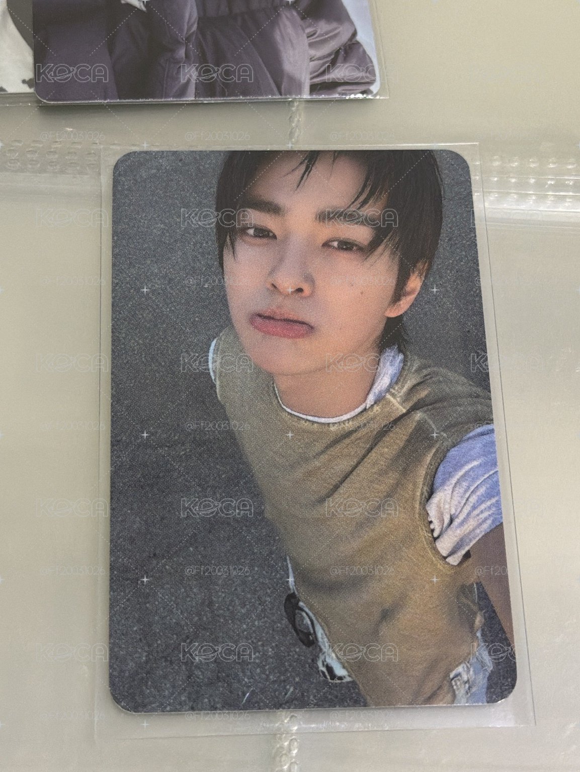 bdm keonho 簽售卡