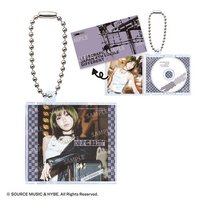 BANDAI [DIFFERENT] 吊飾 扭蛋 迷你CD