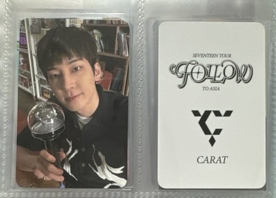 SVT 全圓佑 金珉奎 23/24粽卡