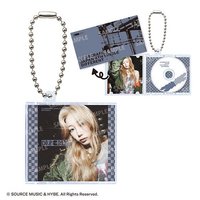 BANDAI [DIFFERENT] 吊飾 扭蛋 迷你CD