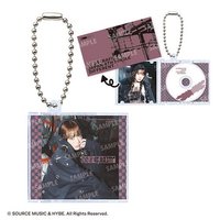 BANDAI [DIFFERENT] 吊飾 扭蛋 迷你CD