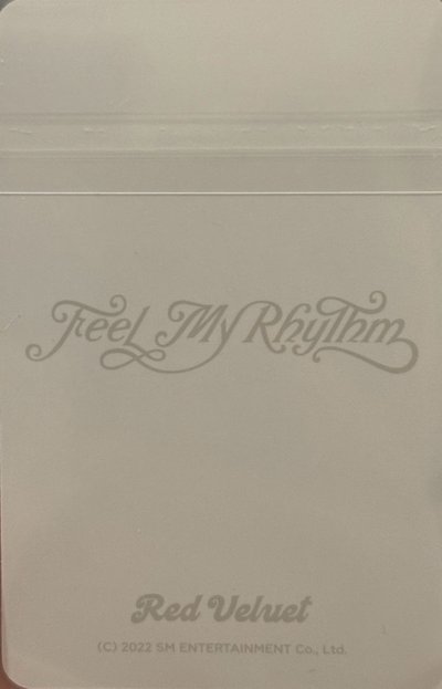 Feel my rhythm 周邊閃卡七