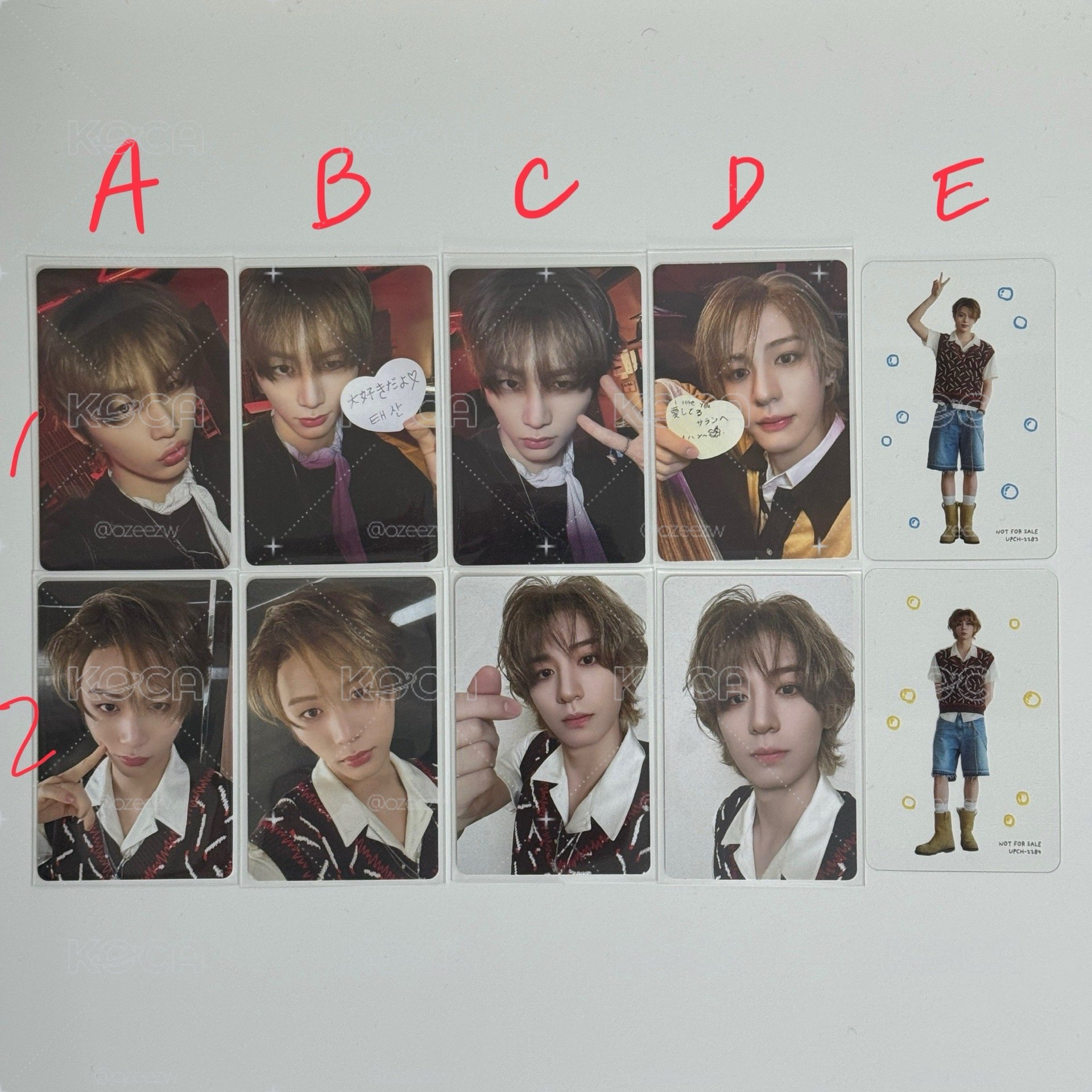 BND｜BOYLIFE 專卡、幸運卡、特典卡