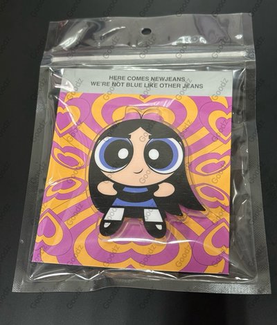 NewJeans x 飛天小女警 Minji Bunny手機支架