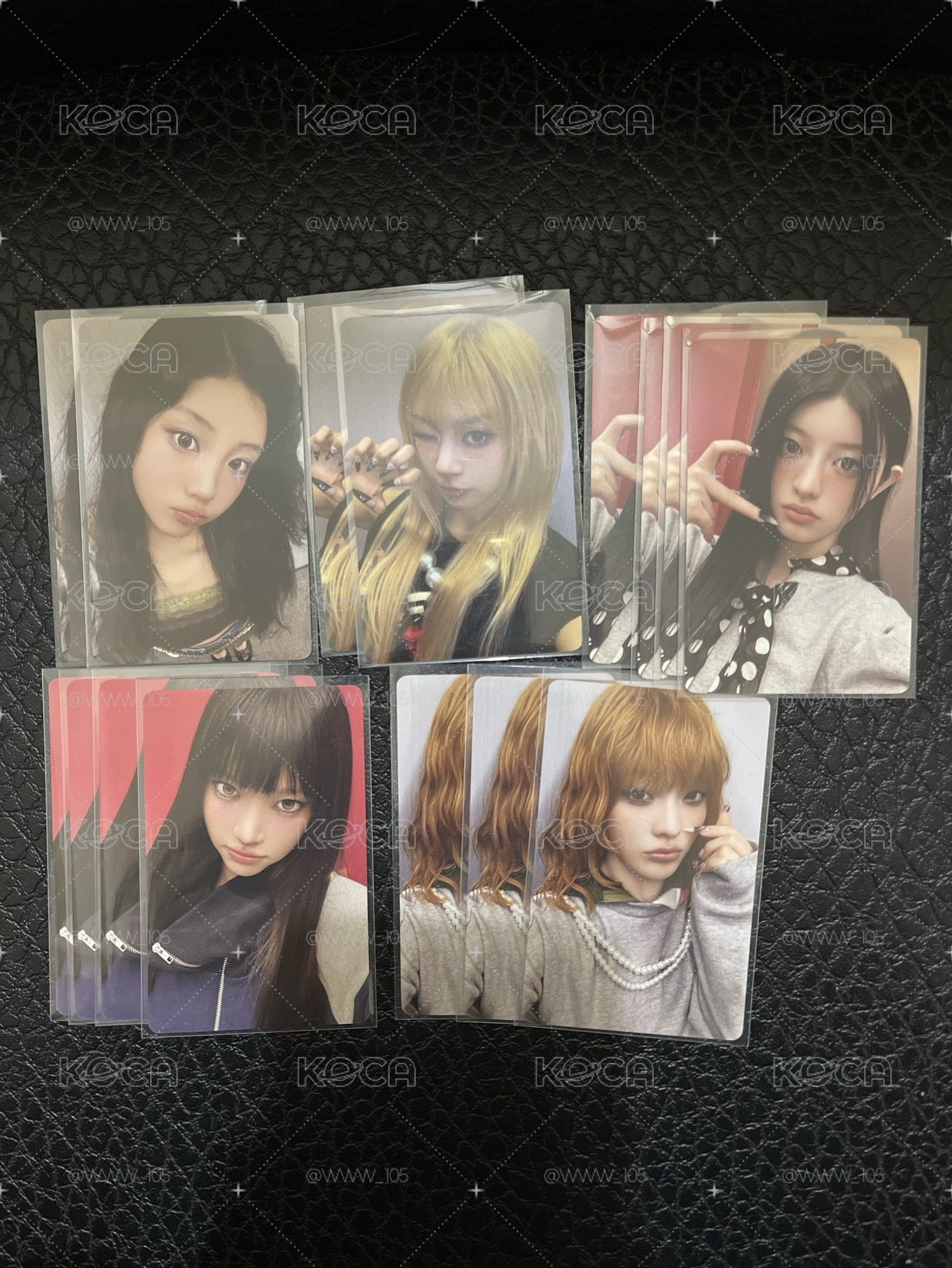 現貨 illit yzy 3.0 幸運卡 -minju、wonhee、iroha、moka